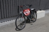 SBB Bike parked at Brig Autoquai