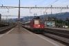 SBB Re4/4II 11181 arrives into Rotkreutz with IR2894 1618 Bellinzona - Zurich Hbf