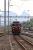 BLS Re4/4 165 runs round its test train at Arth Goldau