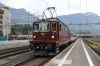 BLS Re4/4 165 at Arth Goldau with a test train formed of SBB stock