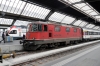 SBB Re4/4 11159 at Zurich Hbf after arrival with IR2418 0847 Locarno - Zurich Hbf