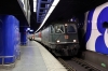 SBB Re4/4 11161 waits departure from Zurich Flughafen with IR2267 1047 Basel - St Gallen