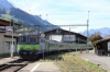 BLS Re420 420502 departs Erlenbach im Simmental with RE4073 1308 Interlaken Ost - Zweisimmen