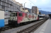 MOB GDe 4/4 6006 at Montreux after arrival with R2229 1705 Zweisimmen - Montreux