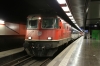 SBB Re4/4II 11200 at Geneve Aeroport after arrival with IR1904 0551 Sion - Geneve Aeroport