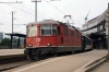 SBB Re4/4 11151 at Zug with IR2231 1742 Zurich Hbf - Luzern