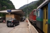 SBB Re4/4 11112 waits to depart Iselle Di Trasquera with 27912 0817 Iselle Di Trasquera - Brig Autoquai car train