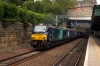 68002 departs Edinburgh with 2G13 1708 Edinburgh - Glenrothes with Thornton