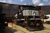 Norfolk Southern GM SD60E 6904 at Scranton Steamtown Roundhouse during the 2012 Railfest