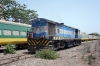 Ex IR YDM4 CC1503 (6588) at Dakar old station, which is now used as a carriage and loco maintenance facility
