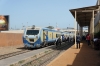 Indian built DMU waits departure from Dakar Cyrnos with T11 1620 Dakar Cyrnos - Thies