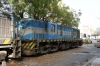 Ex IR YDM4 CC1501 (6600) waits its fate at Dakar old station as it requires a new crankshaft!