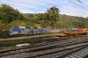 Ex JZ "Tito's Blue Train" V200's dumped near Rakovica on the outskirts of Beograd; along with visitor, Sulzer 55234 present in the yard