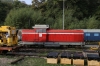 Sulzer 55234 in the yard at Rakovica, on the outskirts of Beograd, where Tito's Blue Train V200's are dumped