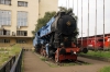 Steam 11022 outside Belgrade station