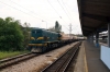 ZS 661119 heads through Rakovica with a petroleum train