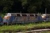 ZS 761's dumped in the yard between Rakovica & Topcider; the first two aren't identifiable but the third is 761003