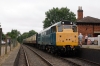 31101 at Shenton after arrival with the 1230 Shackerstone - Shenton