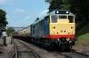 31101 at Shackerstone waiting to depart with the 1345 Shackerstone - Shenton