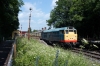 31101 pauses at Market Bosworth with the 1345 Shackerstone - Shenton