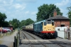31101 at Shenton after arrival with the 1345 Shackerstone - Shenton