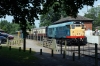 31101 at Shenton after arrival with the 1345 Shackerstone - Shenton