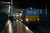 67004 prepares to work 1S25 2028 (P) Euston - Inverness forward from Edinburgh; a late start resulted in 1S25 missing its path at Ladybank and being 66 late into Inverness