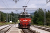 SZ 342025 drops onto MV482 1155 Rijeka - Ljubljana at Sapjane; the border station between Croatia & Slovenia