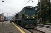 SZ 664108 at Borovnica after dragging MV482 1155 Rijeka - Ljubljana from Prestranek