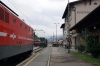 SZ 664108 drops onto SZ 342022 at Borovnica to drag MV483 1505 Ljubljana - Rijeka to Prestranek