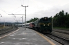 SZ 664108 arrives into Postojna with MV481 0635 Ljubljana - Rijeka (just the 2.5 hours late) while it drags the train from Borovnica to Prestranek