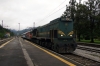SZ 664104 at Borovnica after dragging MV482 1155 Rijeka - Ljubljana from Prestranek