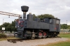 Steam loco U.37 at Koper