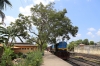 SLR Clas M10A (DLW 2300HP Alco) 942 at Matara after arriving with 8050 0630 Colombo Maradana - Matara