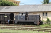 SLR Y Class 680 shunting in the station yard at Galle