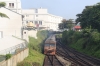 SLR Class S8 DMU departing Mount Lavinia towards Colombo during the morning rush-hour