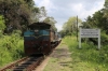 SLR Class M4 (MLW MX620) 745 arrives into Anuradhapura New Town with 5868 0730 Talaimannar Pier - Colombo Fort