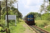 SLR Class M10 (DLW 2300HP Alco) 914 arrives into Anuradhapura New Town with 4077 0550 Mount Lavinia - Kankesanthurai