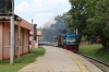 SLR Class M10A (DLW 2300HP Alco) 940 arrives into Medawachchiya with 4078 0825 Kankesanthurai - Mount Lavinia