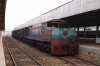 SLR Class M4 (MLW MX620) 749 waits at Anuradhapura with a freight