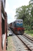 SLR Class M2 (EMD G12) 592 arrives into Moragollagama with 6012 0610 Batticaloa - Colombo Fort