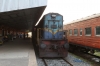SLR Class M8 (DLW WDM2) 842 at Trincomalee after arriving with 7491 1530 Galoya Jn - Trincomalee