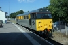 31206 waits at Eridge to drop onto the stock to form the 1230 Eridge - Tunbridge Wells West