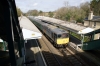 33063 at Eridge having arrived with the 1010 Tunbridge Wells West - Erdige; vice 31206 which had faulty exhausters!