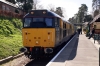 31206 at Groombridge with the 1210 Eridge - Tunbridge Wells West