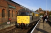 31206 at Tunbridge Wells West after arrival with the 1530 Eridge - Tunbridge Wells West