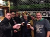 My Stag Do - Aidy, Brasso, Speedo, Flossy, Buzzard, Me, Dan & Pelham at the Lass 'O Gowrie in Manchester on the evening of Day 1