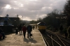 31466 at Rawtenstall after arrival with the 1505 Heywood - Rawtenstall