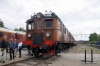 D101/D109 in tandem wait to depart Gavle Railway Museum with 20869 1332 Gavle Railway Museum - Avesta Krylbo