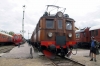 D101/D109 in tandem wait to depart Gavle Railway Museum with 20869 1332 Gavle Railway Museum - Avesta Krylbo (Special Train for Gavle Railway Museum 100 year Electric event)